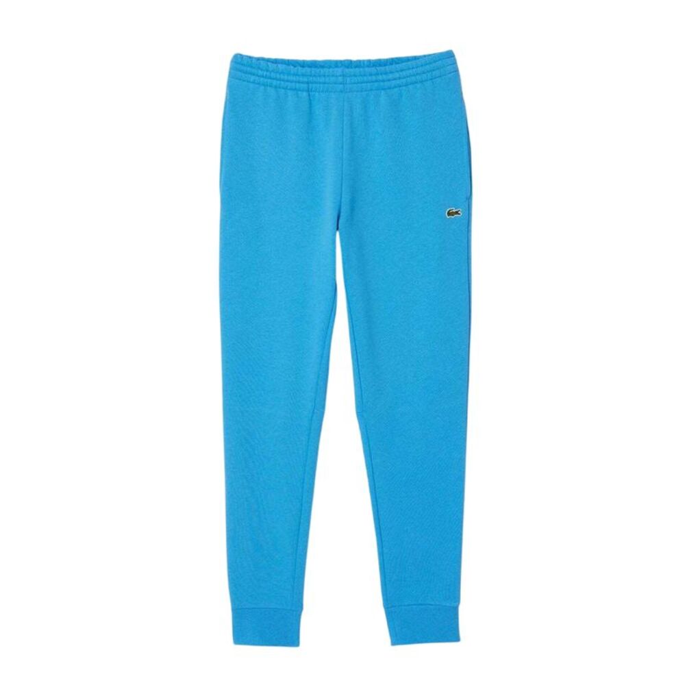 Lacoste Mens Natural Cotton Joggers / Blue